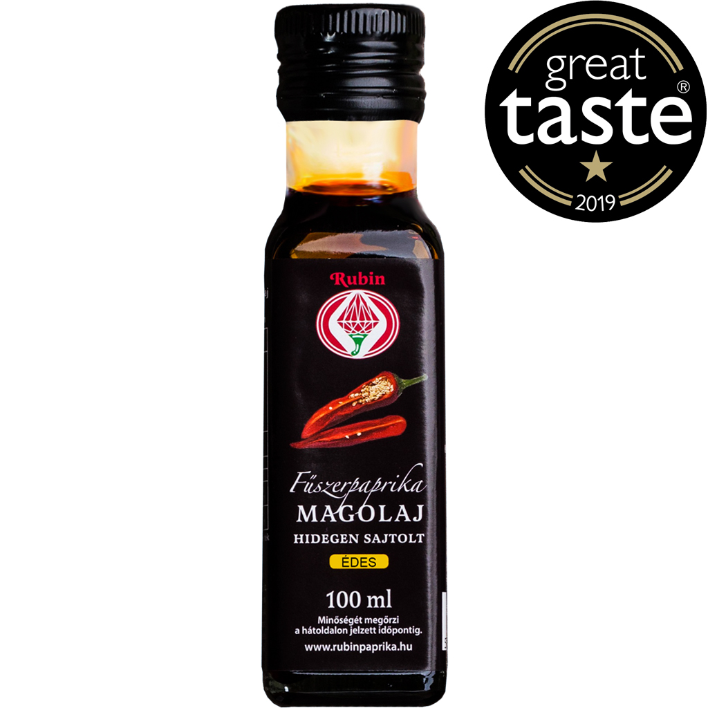 Olej z paprikových semínek sladká 100 ml